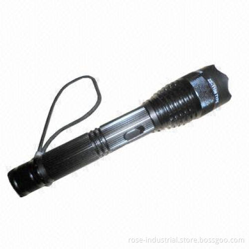 Stun Gun with Strong Illumination, High Voltage Electric Shock, Made of Aluminum Alloy